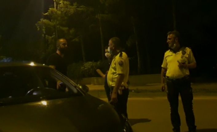 Alkollü sürücüden ilginç cevap: "2-3 bira içmişim evime gidiyorum, yakaladınız"