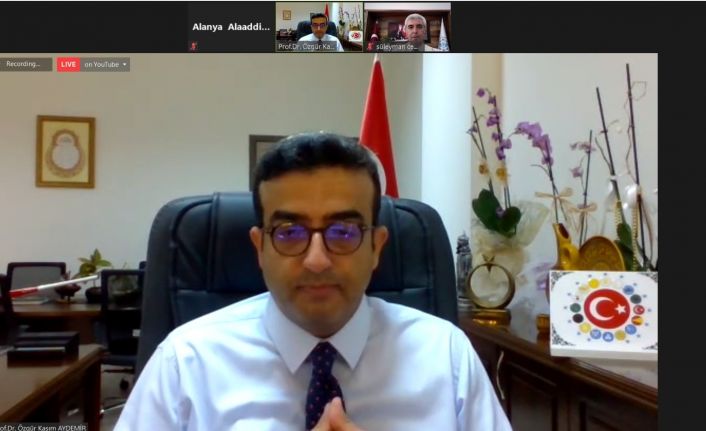 ALKÜ’de ‘Kadim Türk Devlet Yapısına Emperyalist Saldırılar ve 15 Temmuz’ konferansı