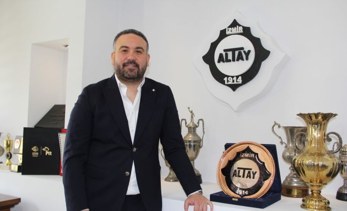 Altay Başkanı Özgür Ekmekçioğlu’ndan transfer açıklaması