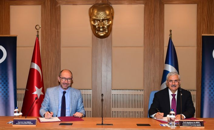 Anadolu Üniversitesi ile Ürdün Princess Sumaya for Technology Üniversitesi arasında protokol imzaladı
