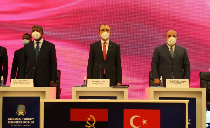 Angola Cumhurbaşkanı Lourenço: "Angola ekonomisi yükselme dönemini yaşıyor şu an"