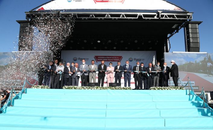 Ankara, en modern kurban satış ve kesim merkezine kavuştu