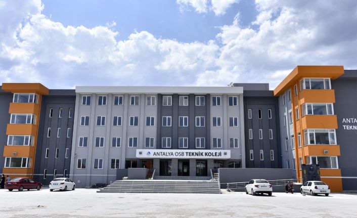 Antalya OSB Teknik Koleji yeni eğitim-öğretim yılına hazır