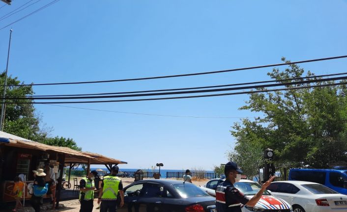 Antalya’da havadan ve karadan denetimde 225 sürücüye 160 bin TL ceza