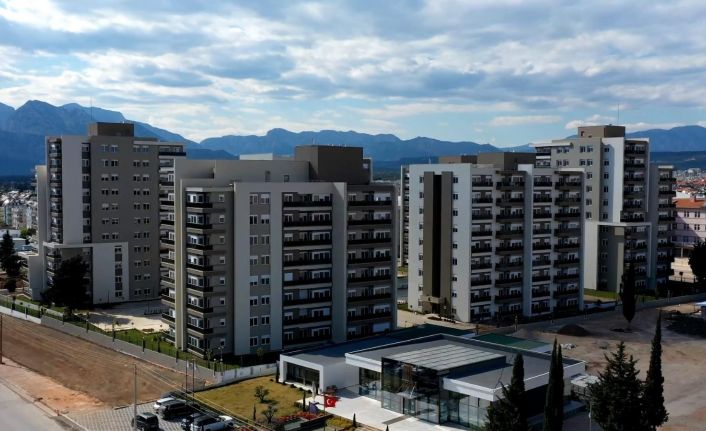 Antalya’da konut satışlarında geçen yılın aynı dönemine göre yüzde 23’lük düşüş