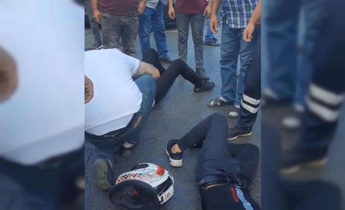 Aranıyordu, trafik kazası geçirince yakalandı