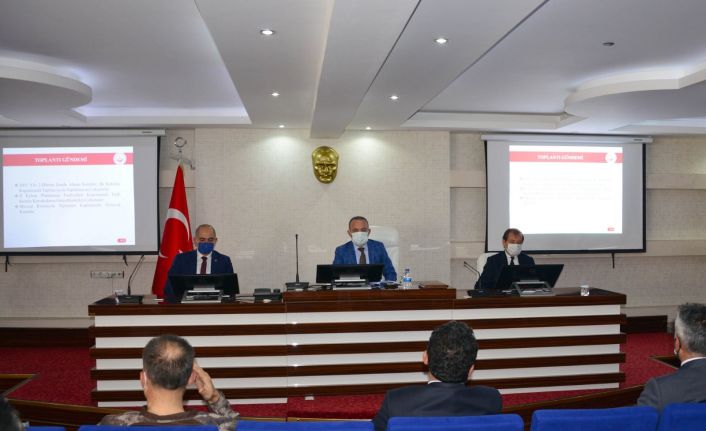 Ardahan’da kadına yönelik şiddetle mücadele il koordinasyon kurulu toplantısı yapıldı