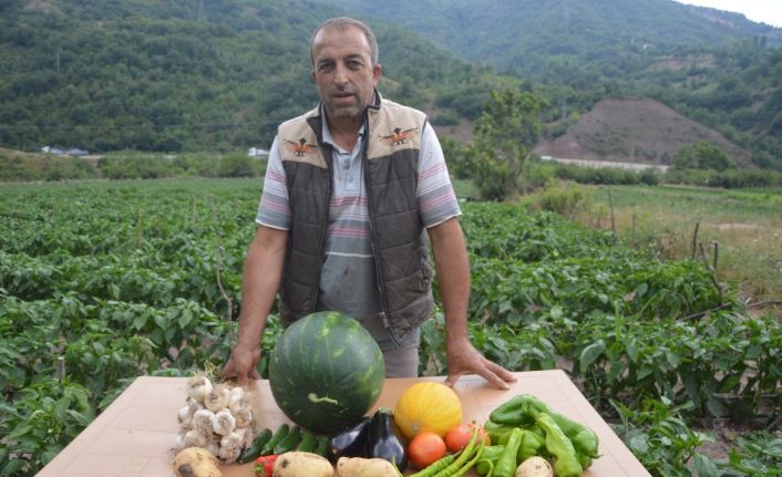 Atıl durumdaki araziyi ekilebilir hale getirdi, 2 milyon lira kazanç bekliyor