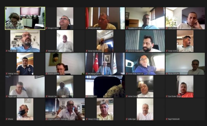 ATSO Başkanı Çetin: “Manavgat’ta neredeyse orman kalmadı”