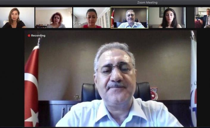 Avrupa Birliği Projesi online söyleşileri başladı