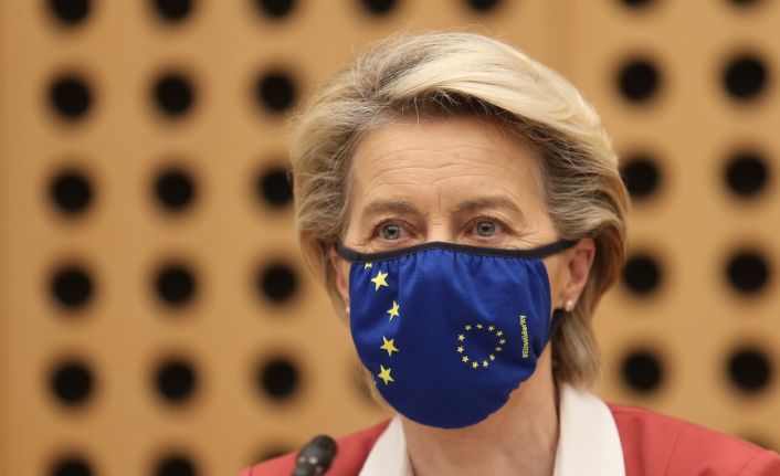 Avrupa Komisyonu Başkanı von der Leyen: “AB, Kıbrıs’ta iki devletli çözümü asla kabul etmeyecek”