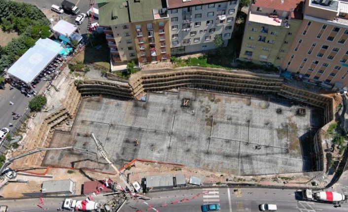 Ayazma Camii ve Külliyesi’nin temeli atıldı