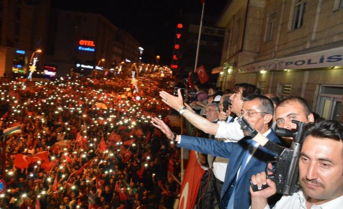 Aydemir: ‘Cumhurbaşkanımız Milli İradenin lideridir’