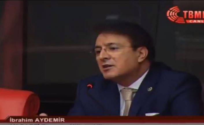 Aydemir TBMM’de 15 Temmuz’daki dadaş duruşunu paylaştı