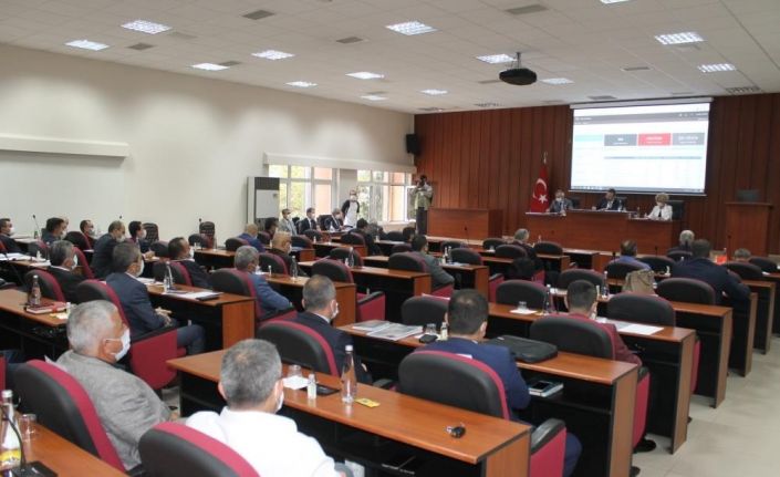Aydın İl Koordinasyon Kurulun 3. Dönem Toplantısı gerçekleşti