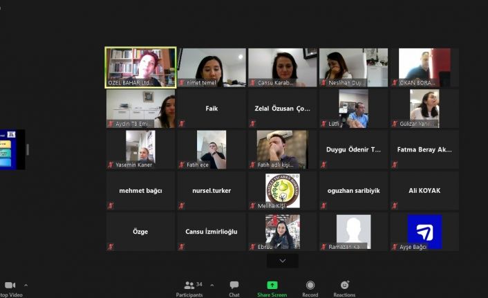 Aydın Ticaret Borsası üyelerine “İhracat Uygulamaları, Sanal Fuarlar Eğitimi” düzenledi