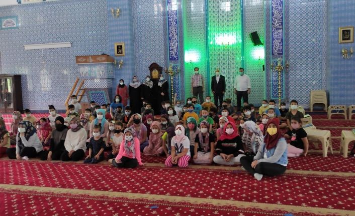 Aydın’da yaz Kur’an kursları açıldı