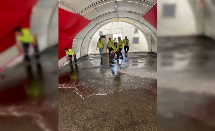 Bağlar’da ’Bir gün değil, 365 gün temizlik’ sloganıyla yaşam alanları temiz tutuluyor