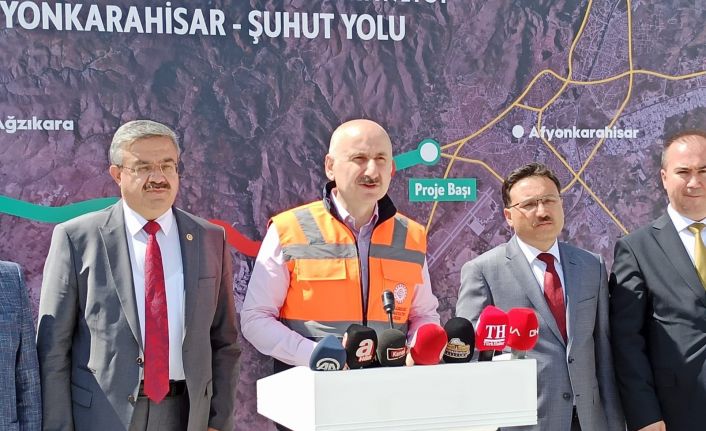 Bakan Karaismailoğlu: “Afyonkarahisar’a 2003-2020 yılları arasında 6 milyar 440 milyon lira yatırım yaptık”