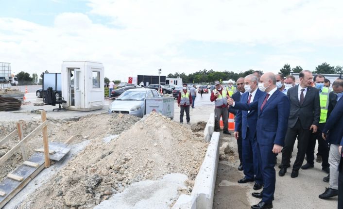 Bakan Karaismailoğlu: "İncek Yargıtay Kavşağı’nı 25 Ağustos’ta hizmete sunmayı planlıyoruz”