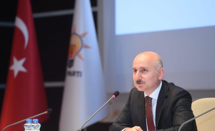 Bakan Karaismailoğlu: “Kanal İstanbul, hem çevreci hem de ekonomik katkısı olacak alternatif bir suyoludur”