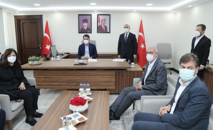 Bakan Kurum: “Hedefimiz 2023’ün, 2053 ve 2071’in Mardin’i için var gücümüzle çalışmak”