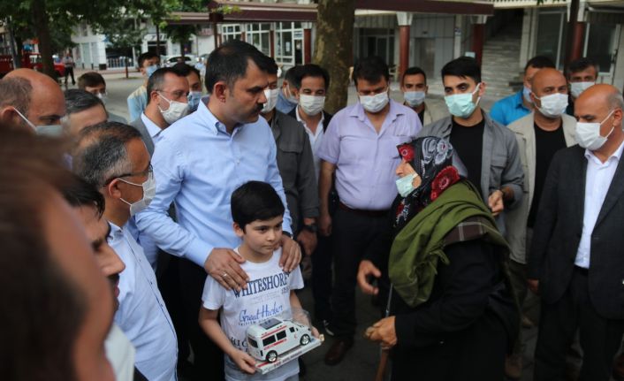 Bakan Murat Kurum: “Bayramda bir fiil tüm ekiplerimiz sahada çalışıyor olacaklar”