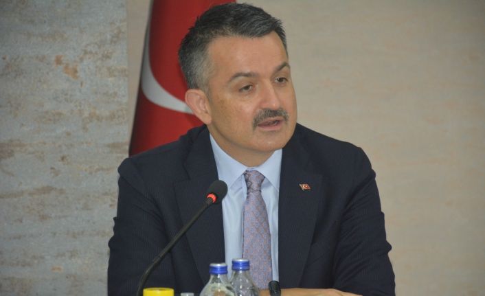 Bakan Pakdemirli: "Pandemi sürecini Türkiye’nin iyi bir şekilde yönetildiği tekrar ortaya çıkmış oldu"