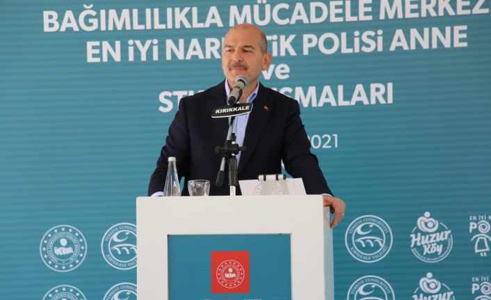 Bakan Soylu: “Sadece geçen yıl yakaladığımız uyuşturucunun piyasa değeri 165 milyar liradır”