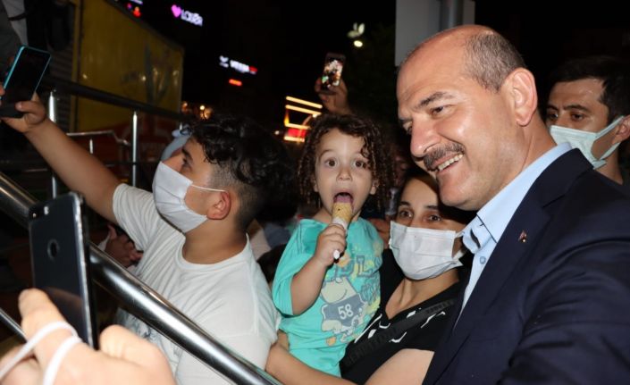 Bakan Soylu: "Terör örgütünü boğuyoruz, bitiriyoruz, tüketiyoruz"