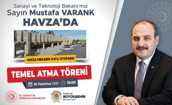 Bakan Varank’ın Samsun programı belli oldu