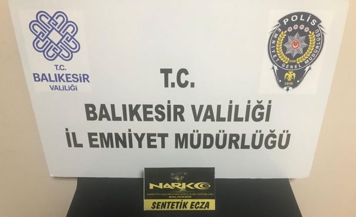 Balıkesir’de polisten 45 şahsa huzur operasyonu