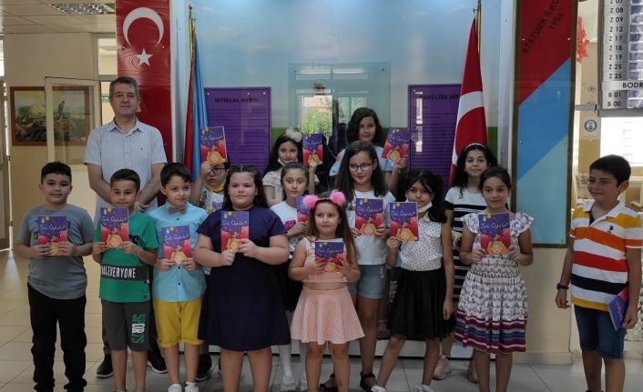 Balıkesirli geleceğin yazarlarından ‘Tatlı Öyküler’