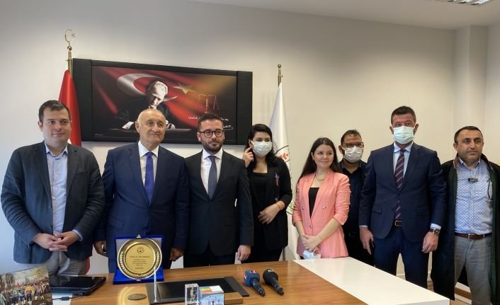 Baro Başkanı Kapkaç görevi devraldı