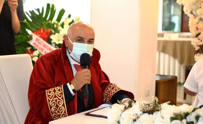 Başkan Altınok: "İki kahramanın nikahını kıydık"