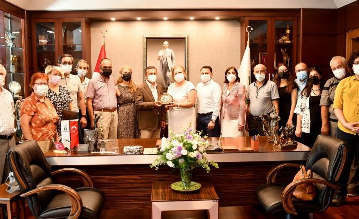 Başkan Ataç Balkan göçmenleri ile buluştu