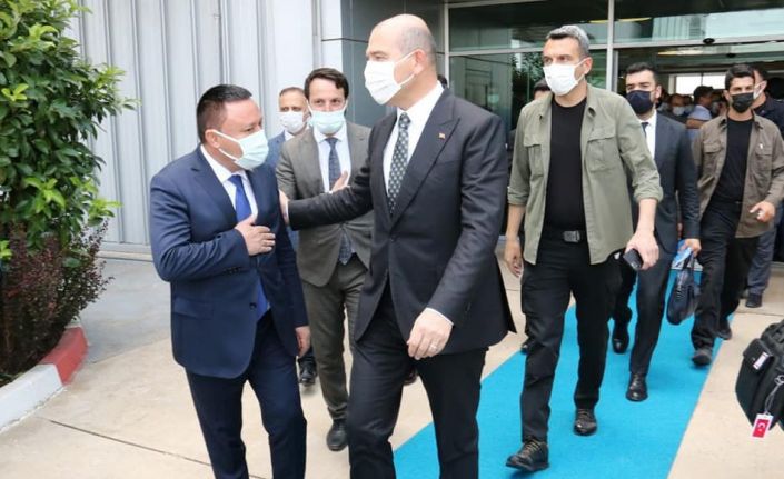 Başkan Beyoğlu, Bakan Soylu ile görüştü