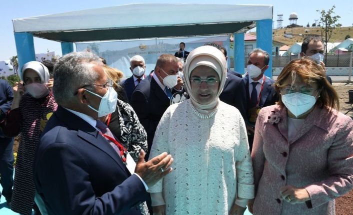 Başkan Büyükkılıç, Ankara’da Emine Erdoğan ve Bakan Pakdemirli ile görüştü