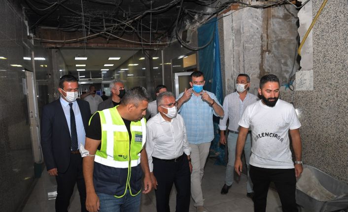 Başkan Büyükkılıç’tan 10 milyon TL’lik yatırım incelemesi