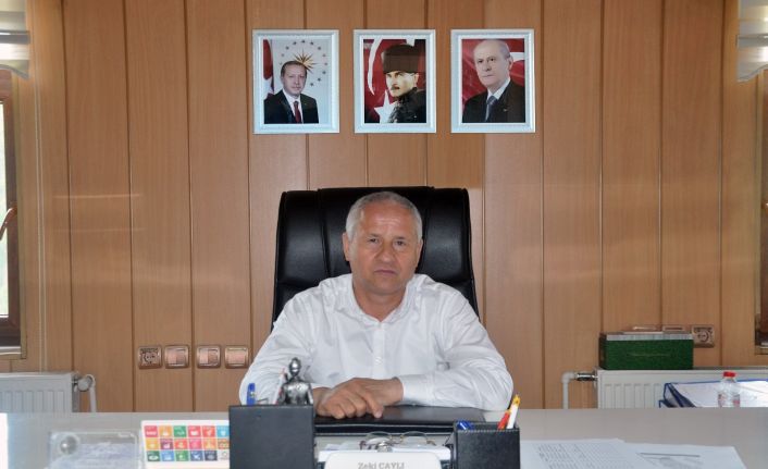 Başkan Çaylı  :  “Bu millet tarihi boyunca her zaman esareti canı pahasına reddetmiştir “