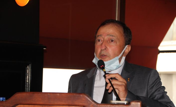 Başkan Gölcan: "Pandemi döneminde bin 73 kişiye 25 bin liralık destek kredisi verdik"