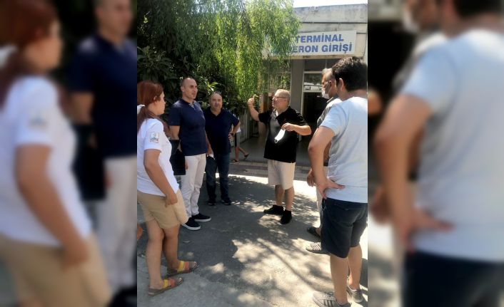 Başkan Günel ve ekibi mahalle ziyaretlerini sürdürüyor