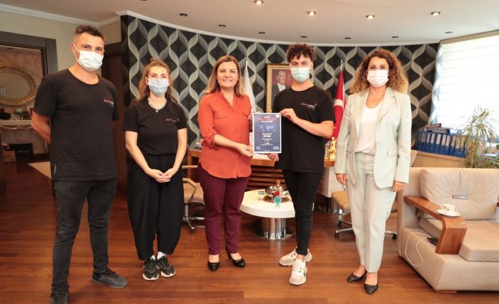 Başkan Hürriyet, dünya 2’ncisi dansçıları ağırladı