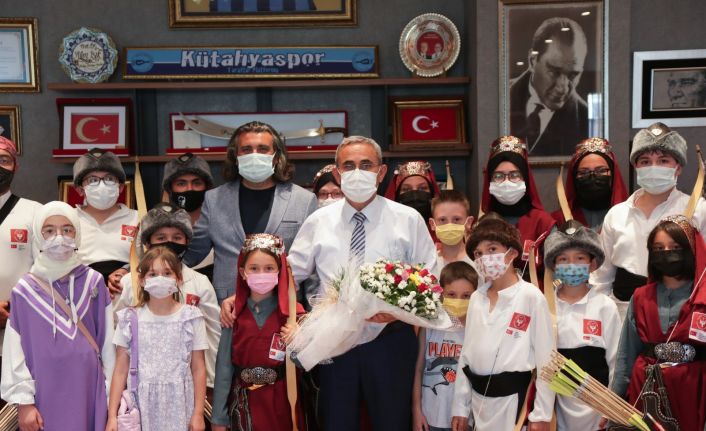 Başkan Işık: "Başarılarınızla gurur duyduk"