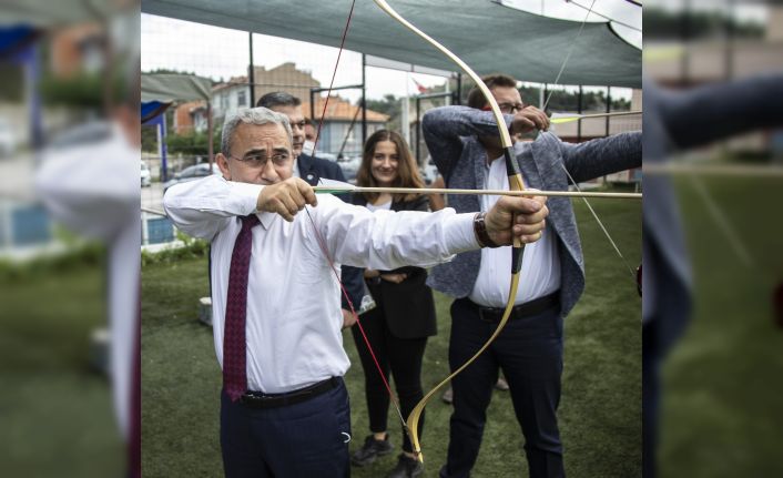 Başkan Işık: "Okçuluk emek, güç, ve denge isteyen bir spor dalı"