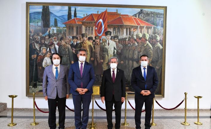 Başkan Köse: "Üniversitelerimizin değerli bilim adamlarının görüş ve önerilerine her zaman açığız"