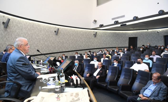 Başkan Mahçiçek’ten KMTSO üyelerine Expo 2023 sunumu