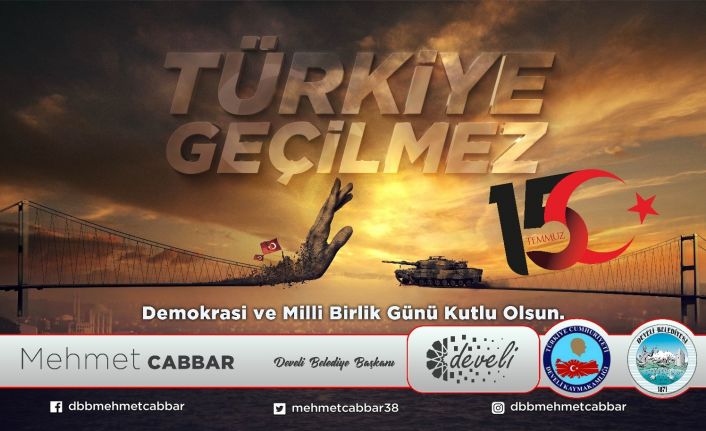 Başkan Mehmet Cabbar: “Bayrak ve vatan aşkını hesaba katmayanlar gerekli cevabı aldılar”