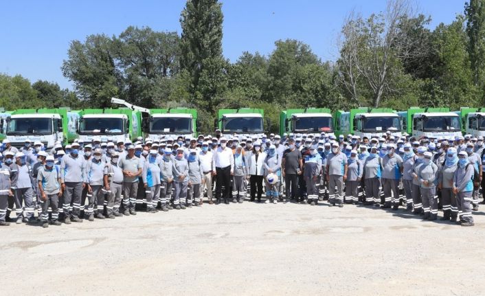 Başkan Örki, Pamukkale Belediyesi ailesiyle bayramlaştı