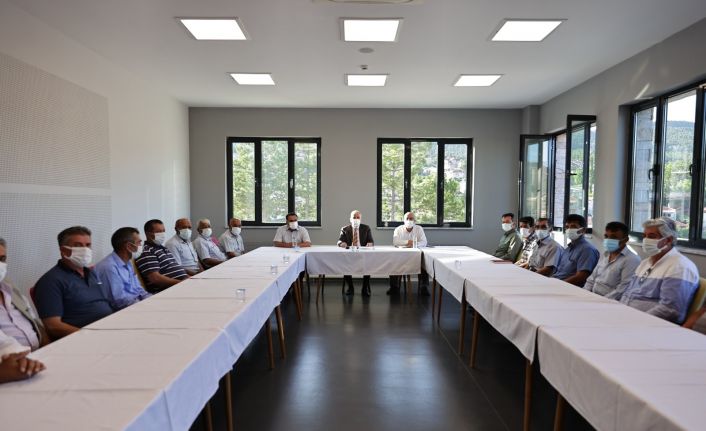 Başkan Osman Zolan, Çameli’de hemşehrileriyle buluştu